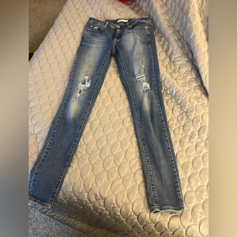 Ladies Levi's 711 Skinny Jeans - SIze 29
